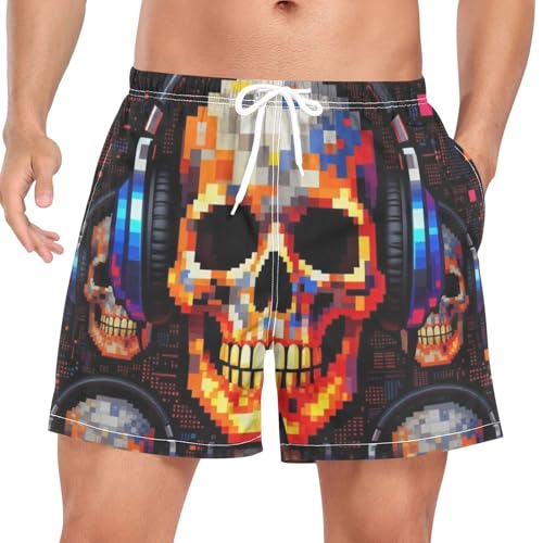 Pantalon de plage extensible pour homme style décontracté