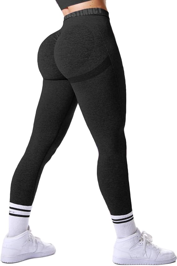 Leggings Femme Channo Taille Haute - Gainants, Sans Coutures, Polyamide-Élasthanne - Confort Parfait
