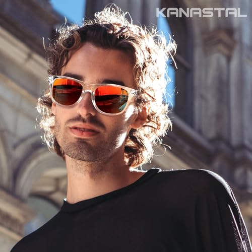 Image of KANASTAL Anti Blue Light Glasses for Women and Men | TR90 Frame,UV Protection,PC Lens,Lightweight,High Definition,Computer,Phone,Video Gaming,Television,Gaming,Screen
