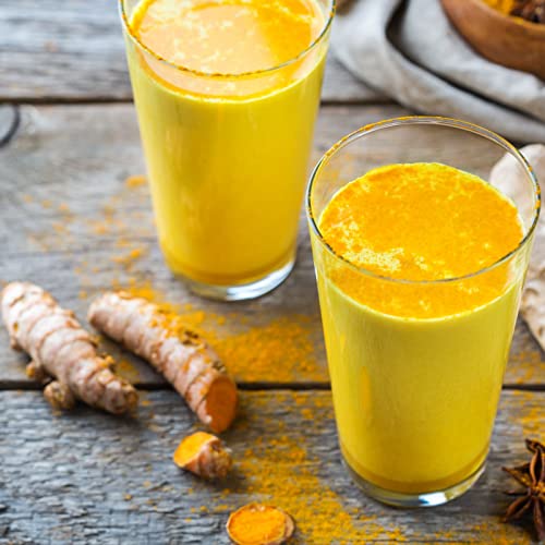 Kurkuma Pulver Bio 500g | fein gemahlene Kurkumawurzel in Bio-Qualität | Ideal zur Zubereitung einer Goldenen Milch, als Zugabe in Tee, asiatischen Gerichten, würzigen Suppen &... – Bild 6