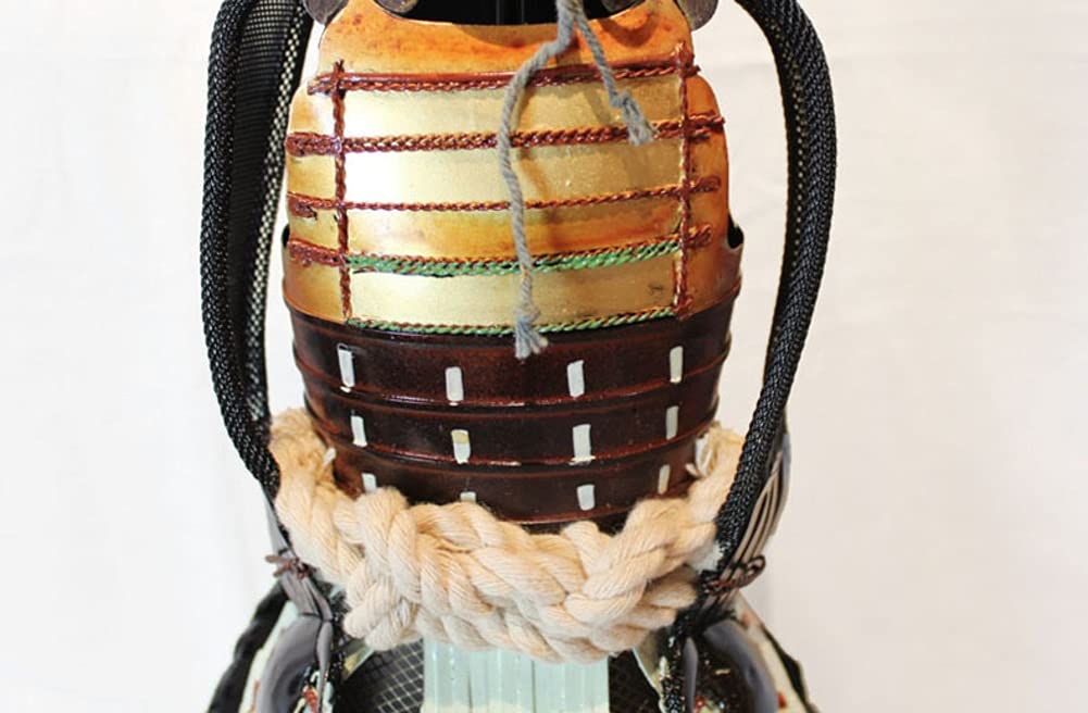 PERÍODO DE Estados DE Estados JAPONES PERÍODO Samurai Modelo DE Armor, NO Las ESTATUES DE ESTATUES DE Figuras PERMANECES (Color : A)