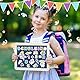 DPKOW 600+ Sticker Einschulung Streudeko 2025 Schulkind Aufkleber Einschulung Schuleinführung ABC Zahlen Schultüte Aufkleber Einhorn Schutzengel Meerjungfrau Sticker Dino Fußball Deko Schulkind