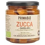 olio capri Peso:280g Dadolata di zucca in olio EVO da agricoltura biologica  Zucca Bio sott\'olio da accompagnare formaggi di pecora o di capra