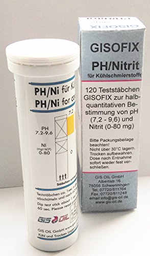 Testeur pH nitrit pour détecter l'excès de pollution de l'eau