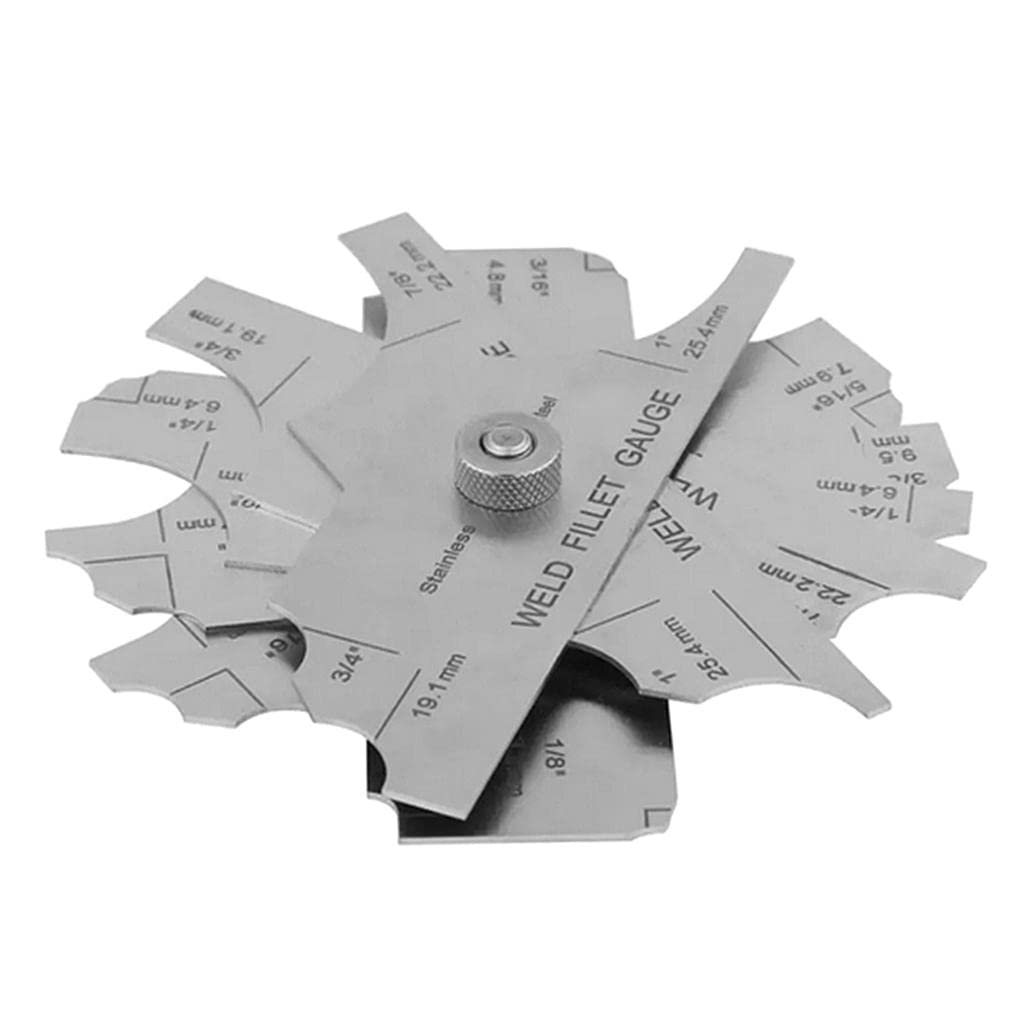 Buy EXPORA MG11 Metal Weld Fillet Gages Set Welding Inspection Test