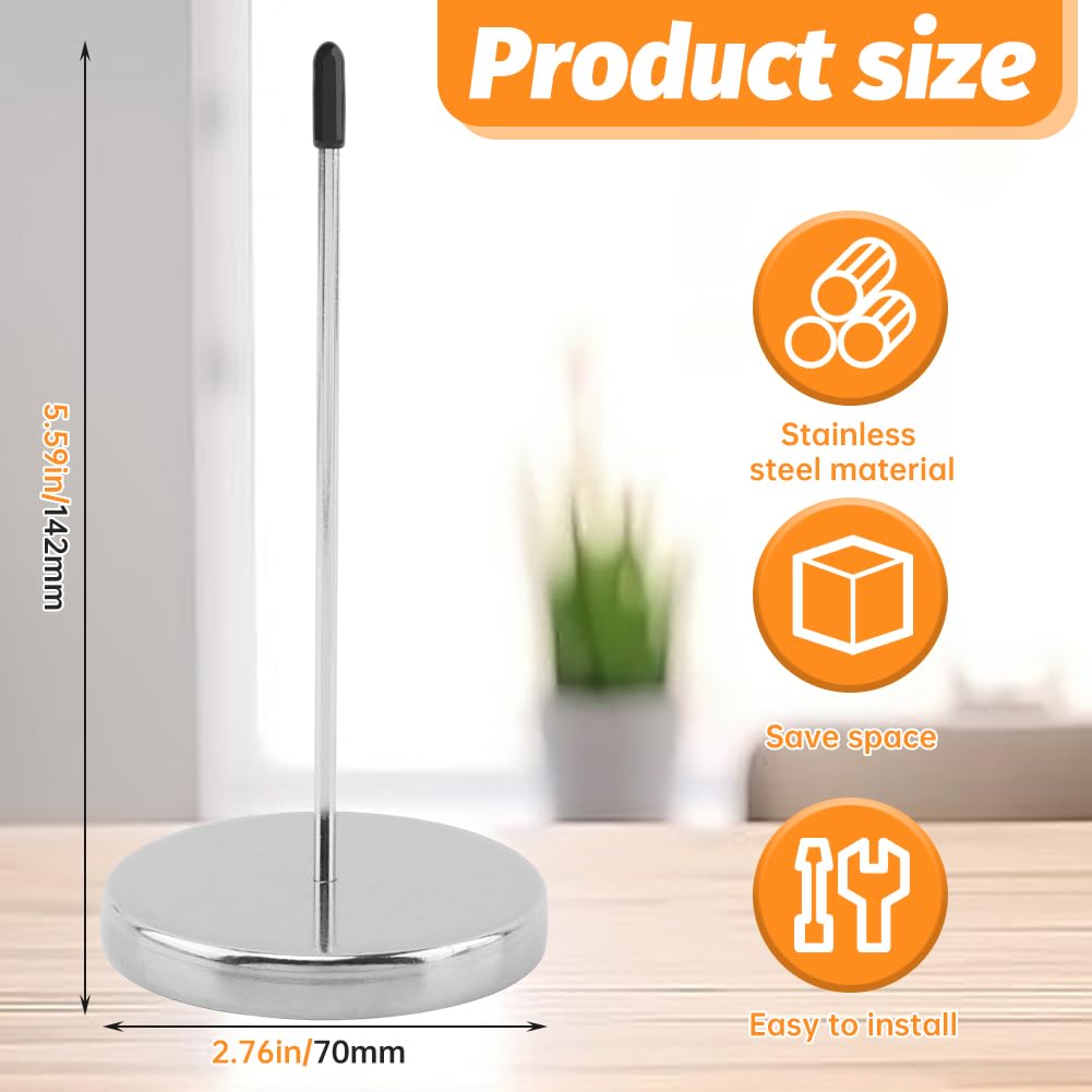 LVOERTUIG 2PCS Tumbler Lid Organizer,Stacking Tumbler Lid Organizer,Stainless Steel Detachable Vertical Storage,Vertical Cup Lid Organizer,Kitchen Cabinets and Countertops are Neat and Tidy