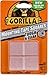 Gorilla 1 in. W x 1 in. L Mounting Squares Clear