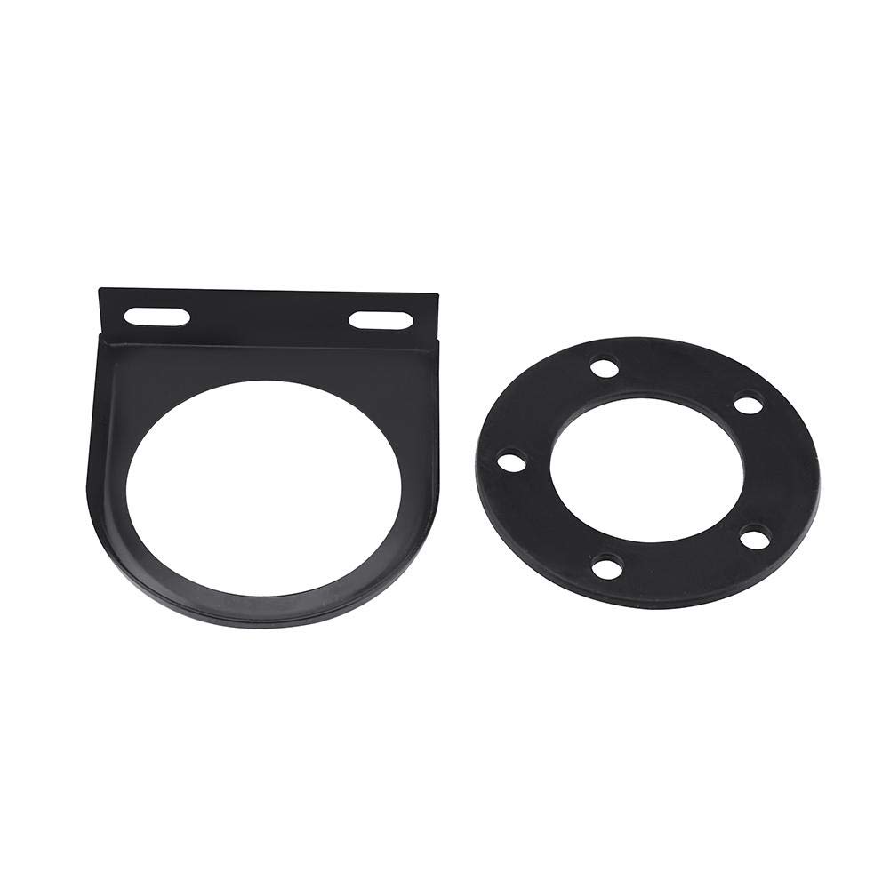 Jauge de niveau de carburant universelle 52 mm pour voiture indicateur de niveau de carburant numérique LED E-1/2-F avec capteur de carburant