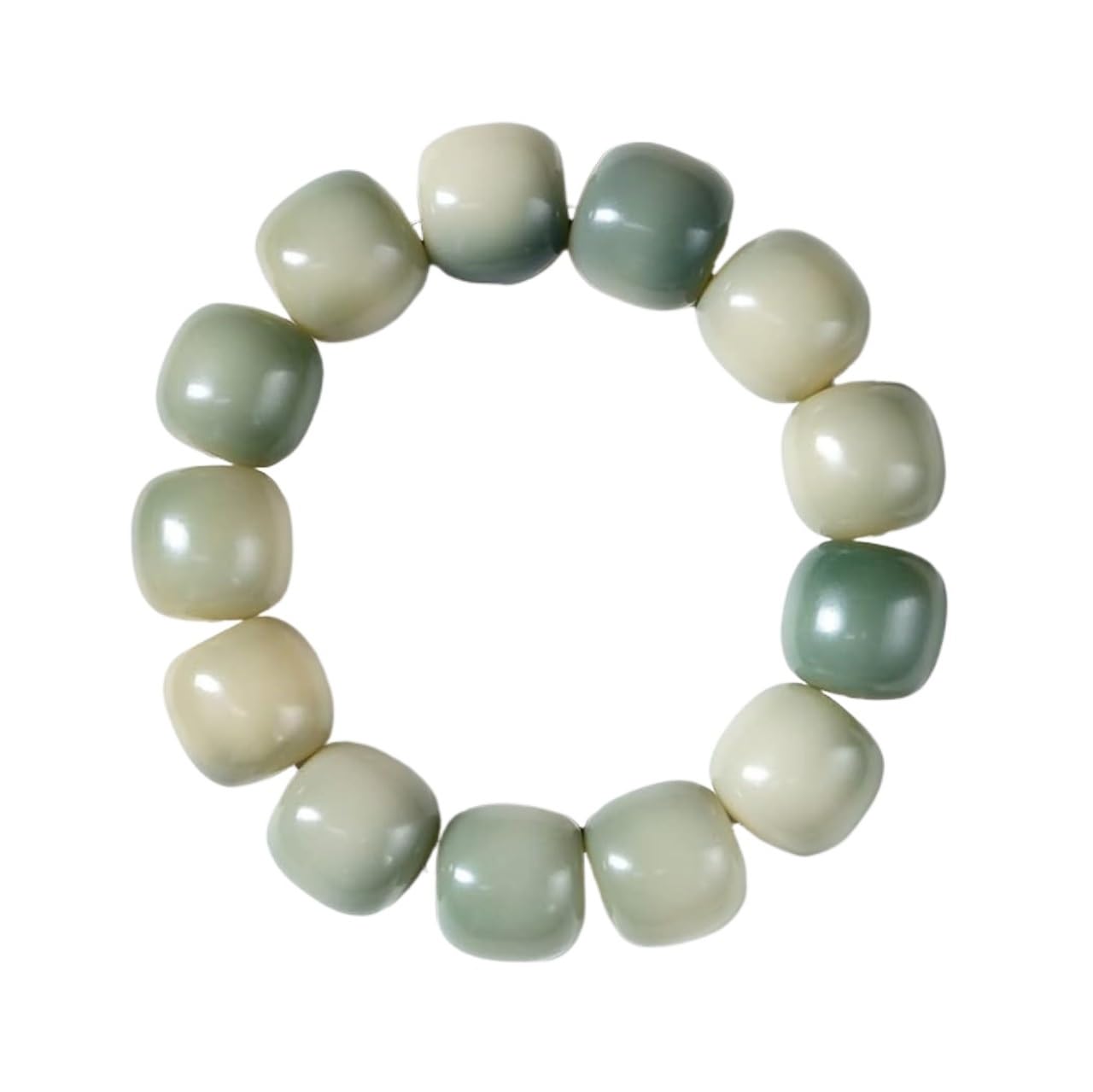 Bracciale con Perline di radice Bodhi Buddha a