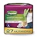Depend Comfort-Protect Mutande Assorbenti Donna, Taglia L, 27 Mutande per Incontinenza Donna, Ultra Assorbenti e Traspiranti immagine