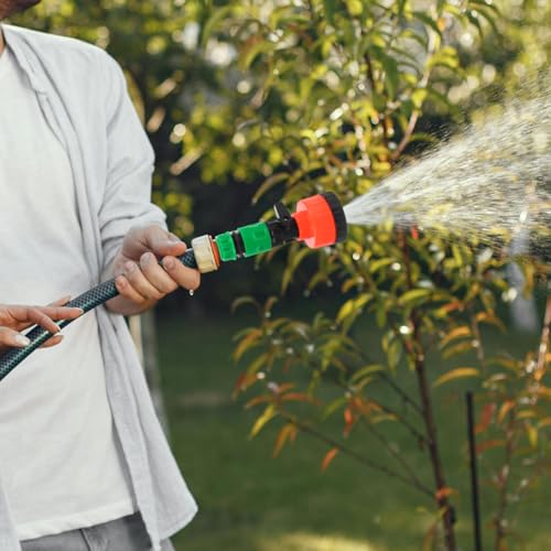Image of balacoo 400 Mesh Misting Nozzle Replacement Atomizing Spray Mister Nozzle Head Water Part for Garden Hose Garden Water Hose for Lawn Greenhouse Irrigation 5.70 X 2.36 X 2.36 in