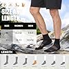 Lapulas Merino Wool Quarter Socks for Men Women, Hiking Running, Cushioned Compression Support, Thermal Thick, 5 Pairs #4