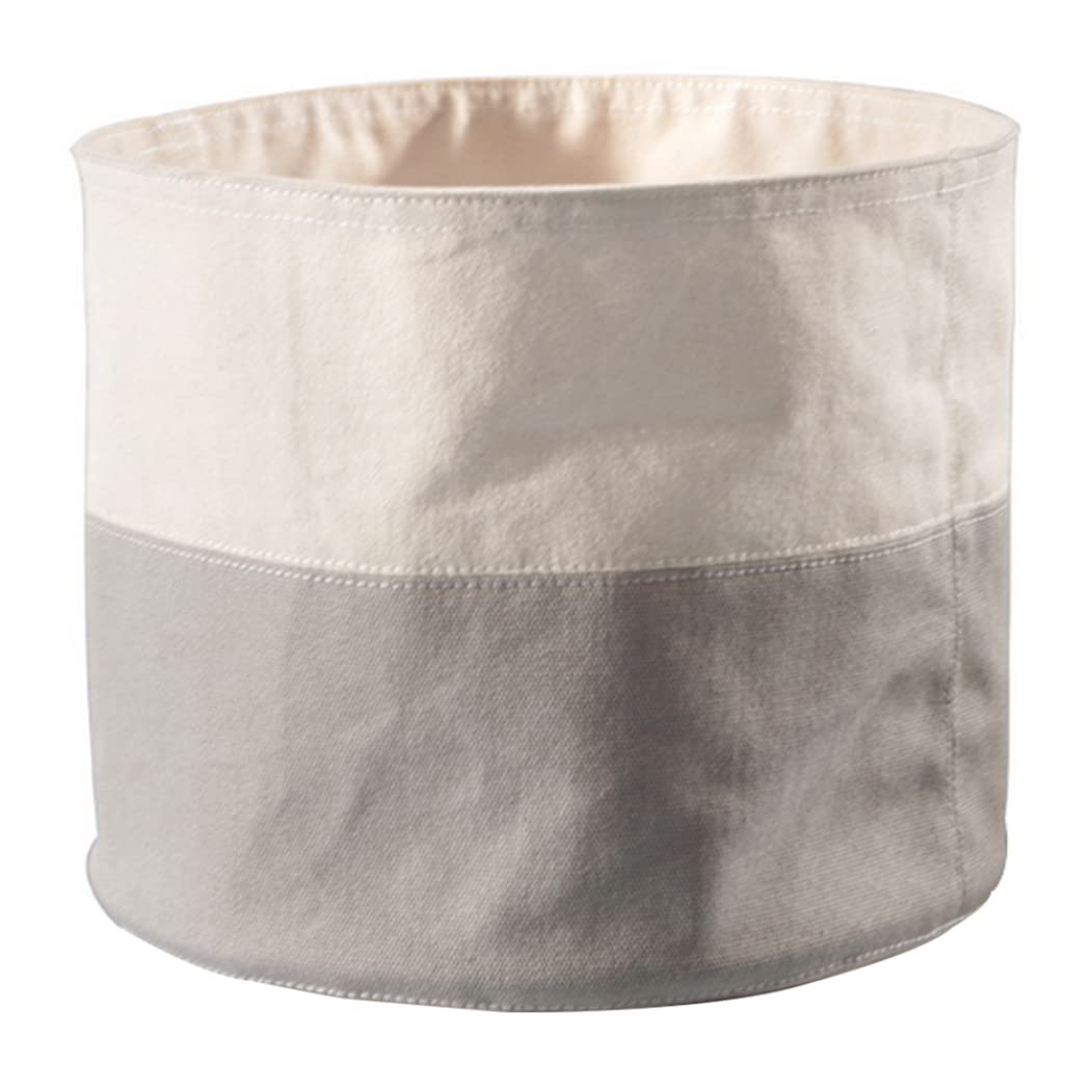 Cesta para servir pan de algodón Bin Bin, organizador textil reversible de alta calidad