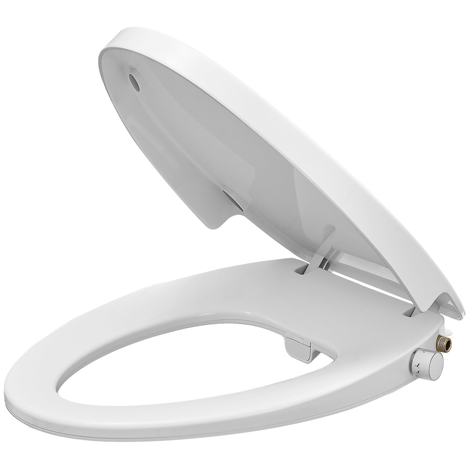Kaeltsyn Multicolor Bidet Toilet Seat With Wash Modes And Heated For Enhanced Hygiene Abs Toilet Cover