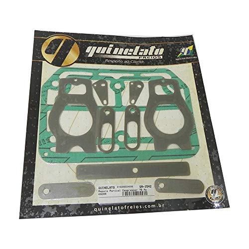 Reparo Compressor Ar Volvo Nl10 Nl12 Lp4825 2 Cilindros Cabecote 150001p