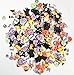 BGM Creations 2,000 Piece Halloween Polymer Clay Slices for Slime Supplies, DIY Nail Art, Halloween Craft Embellishments