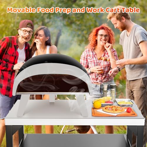 Image of Pizza Oven Stand for Ninja Woodfire