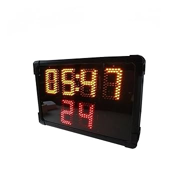 LED 14桁　スコアボード スポーツタイマー デジタル式 IP65防水 Amazon | Spolehli LED 14桁スコアボード スポーツタイマー