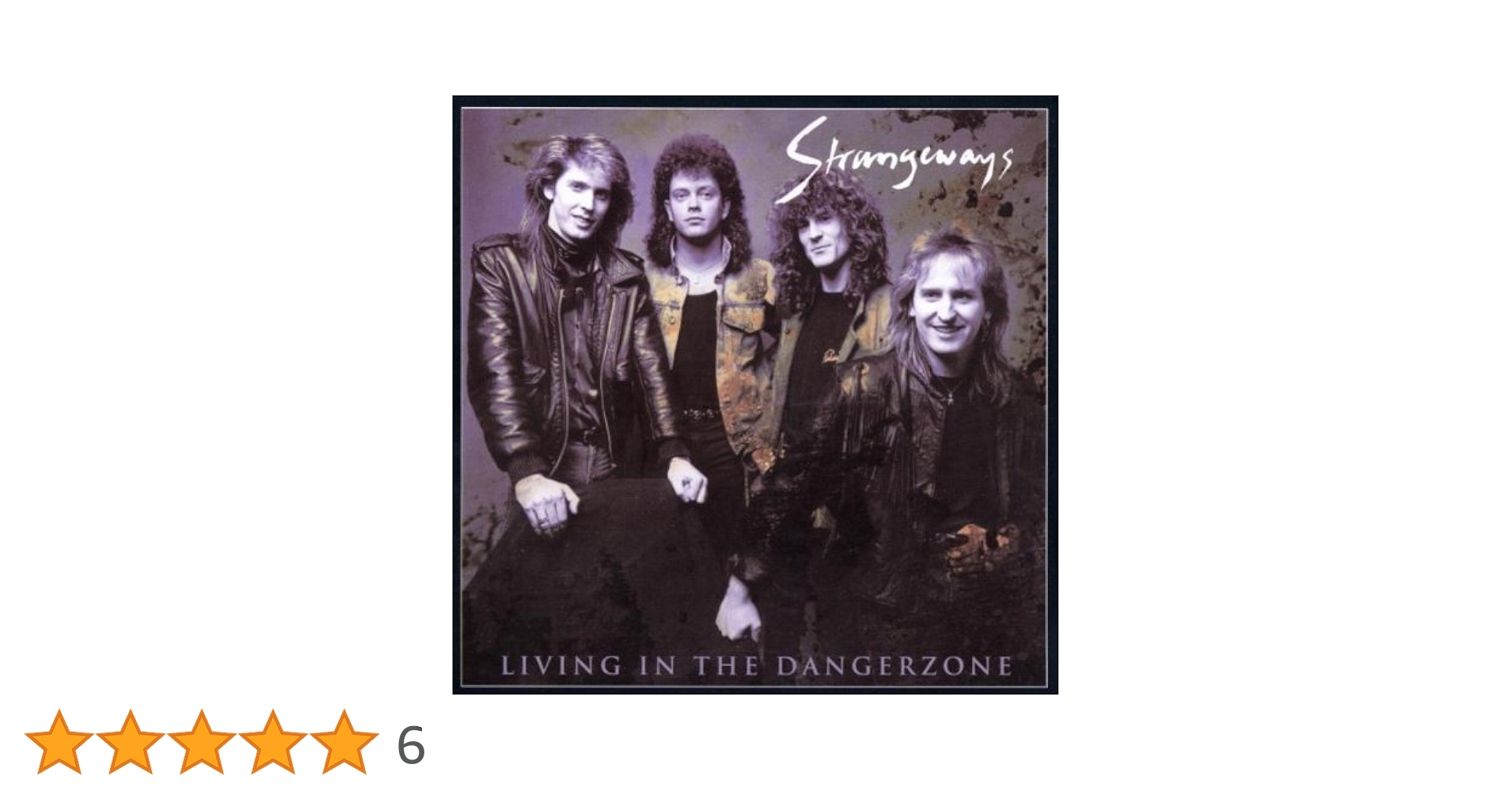 (CD)Living in the Dangerzone／Strangeways Strangeways – Living In The Dangerzone – CD (Compilation