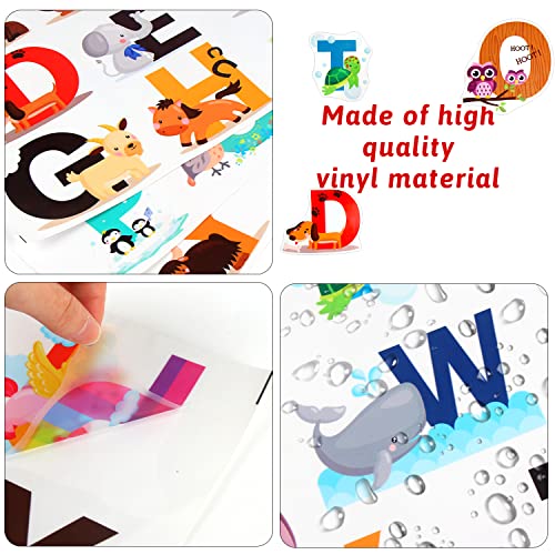 Vinilos Decorativos ABC Animales para Paredes 26 Piezas miniatura 3