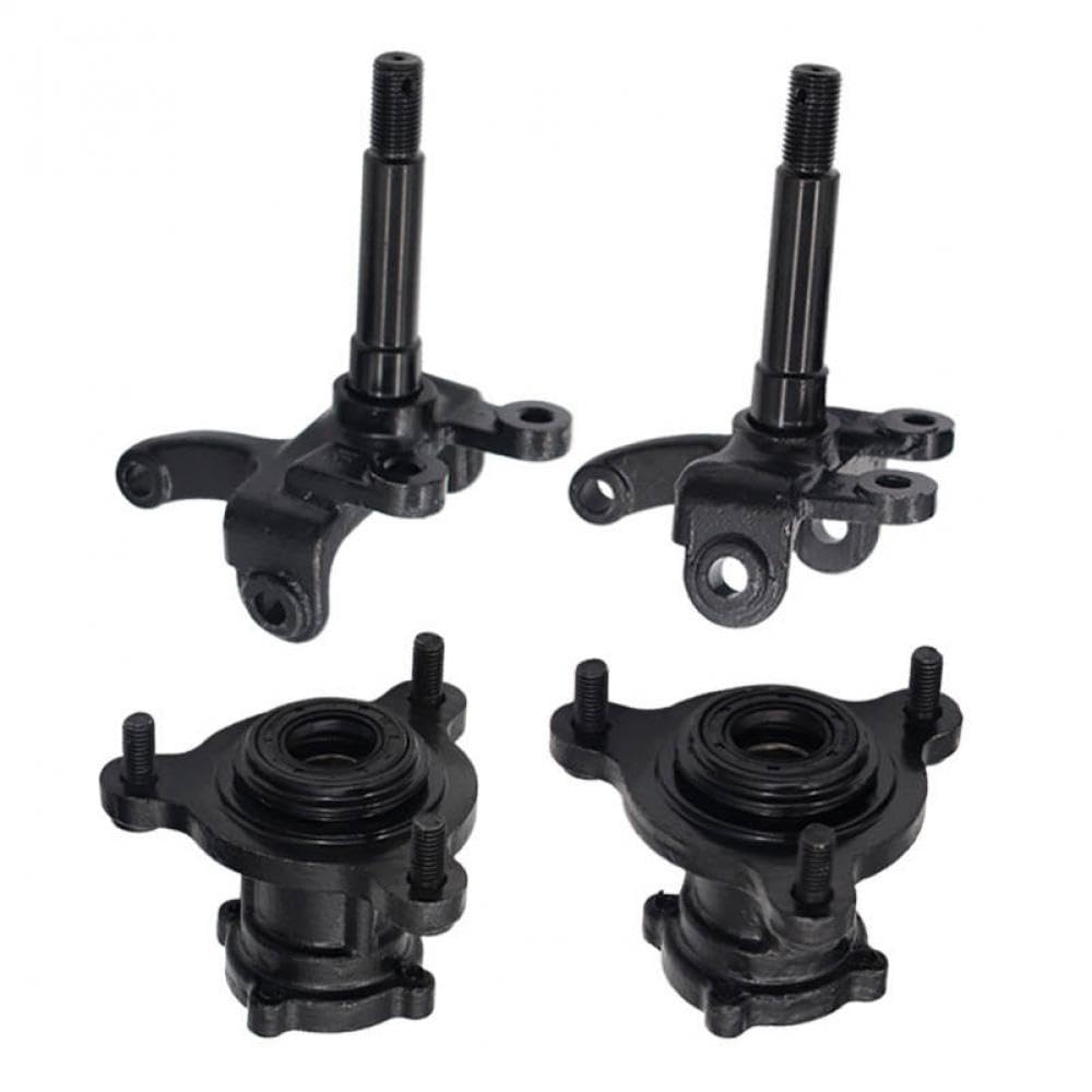 Fiche à bride 17mm : résoud le jeu du bras oscillant pour quad et VTT