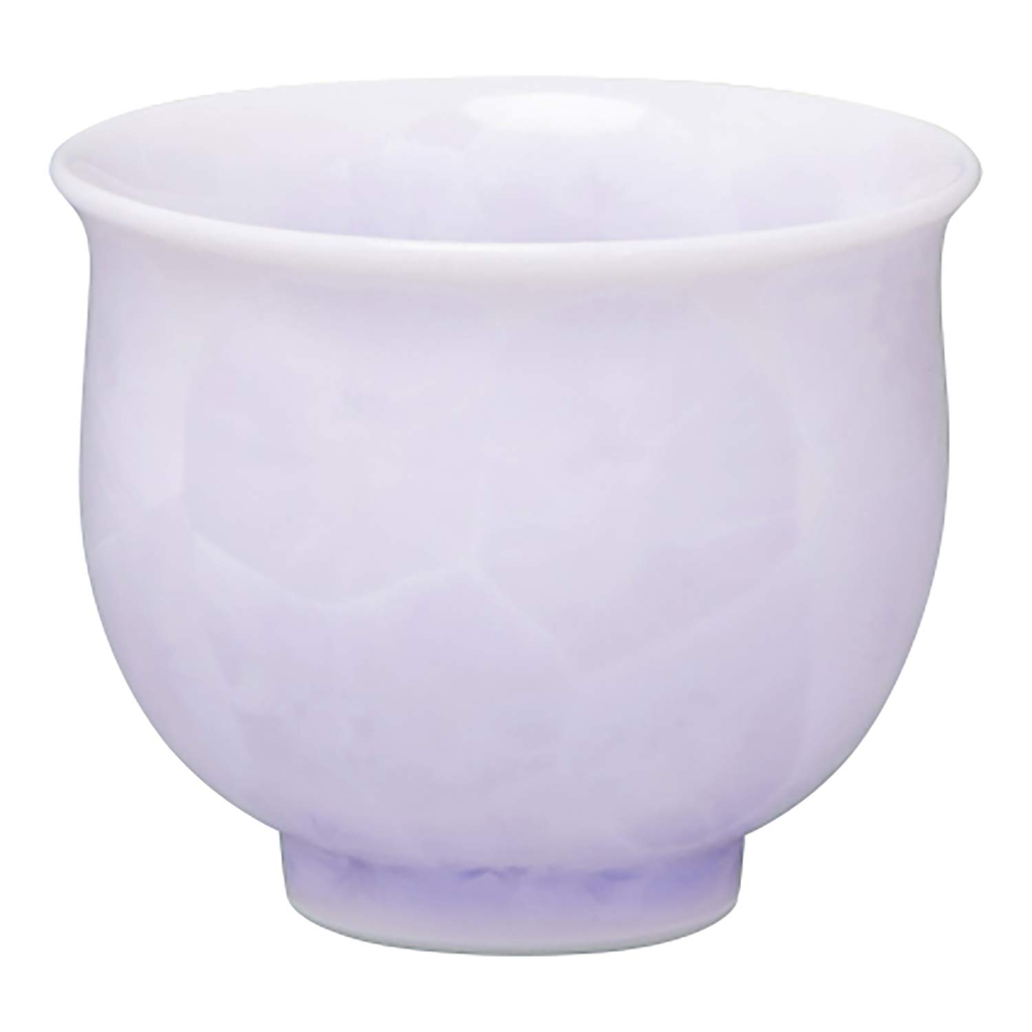 Amazon.co.jp: 京焼 清水焼 陶あん窯 酒器 セット 花結晶 紫・ピンク 