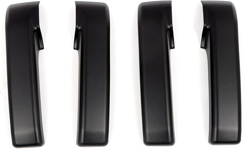 Miniatura 5 de HIGH FLYING Para Toyota Tundra 2014-2021 Accesorios de automóvil Cubierta de manija de puerta interior ABS negro mate 4 piezas