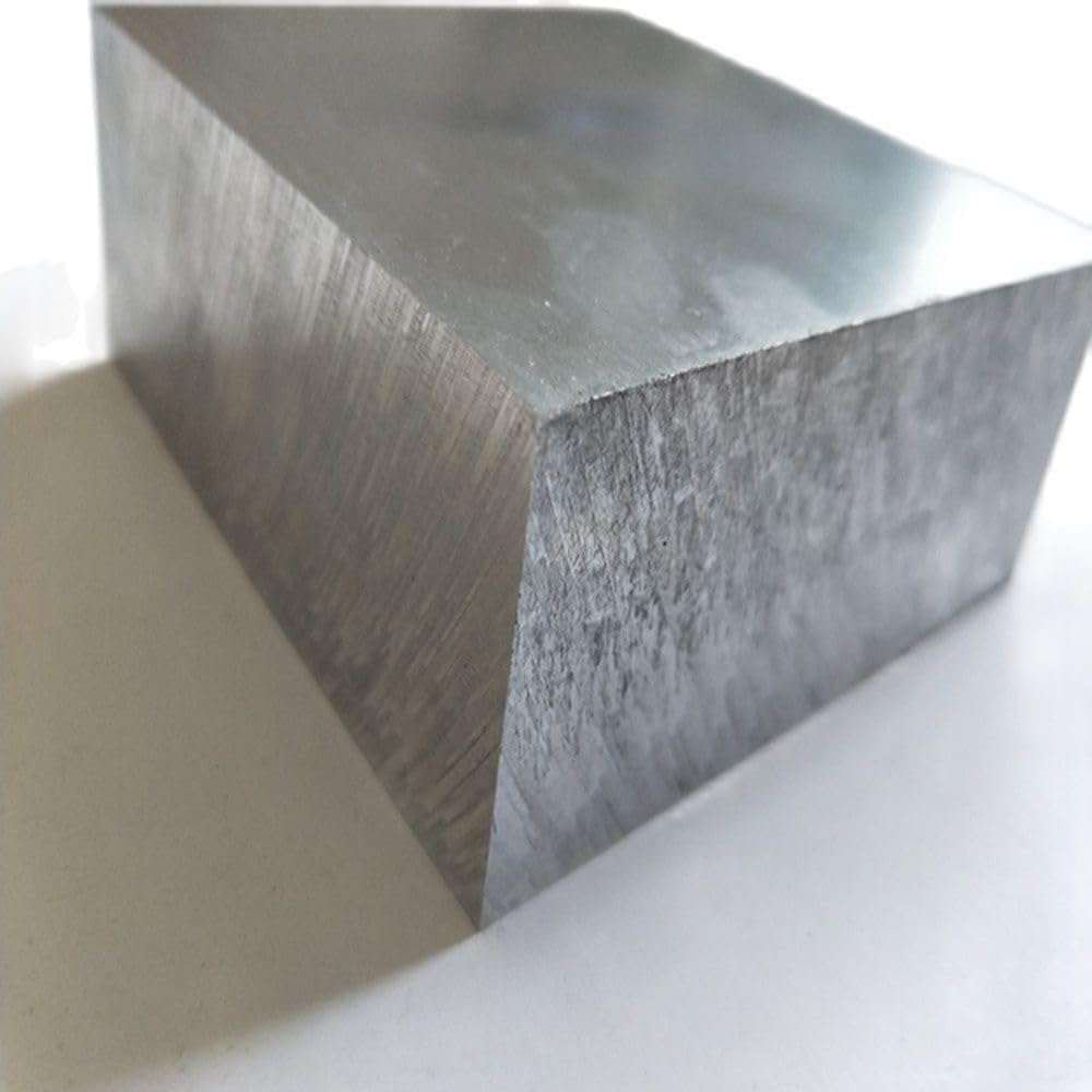 Placa De Aluminio De 2 Mm - Varios Tamaños, Ideal Para Proyectos DIY Y Manualidades