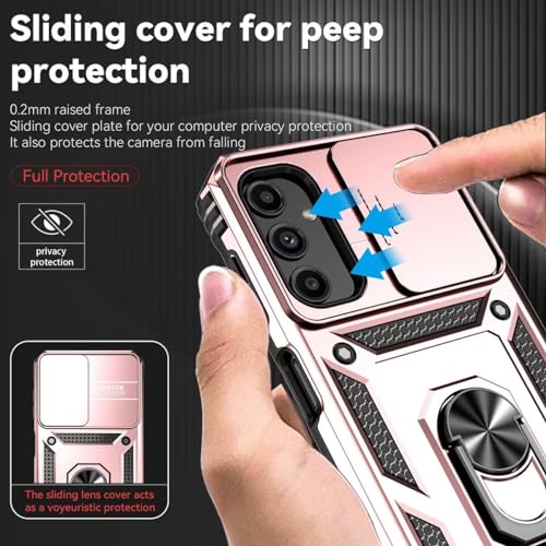 Coque Galaxy A14 5G évitez les bris d'écran et objectifs rayés