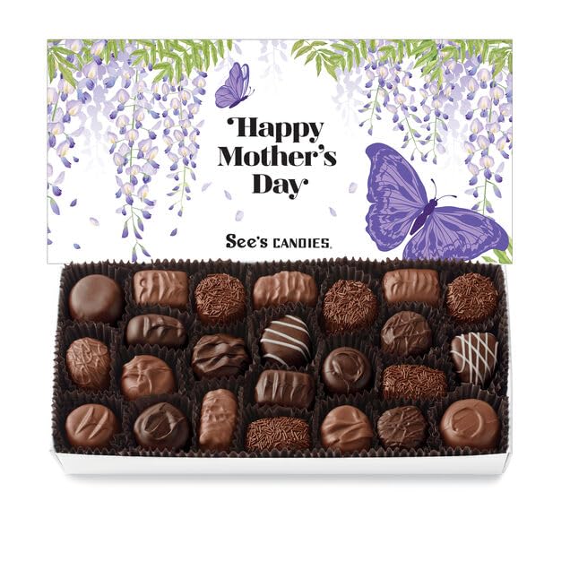 See's Candies 1 lb Mother's Day Soft Centers