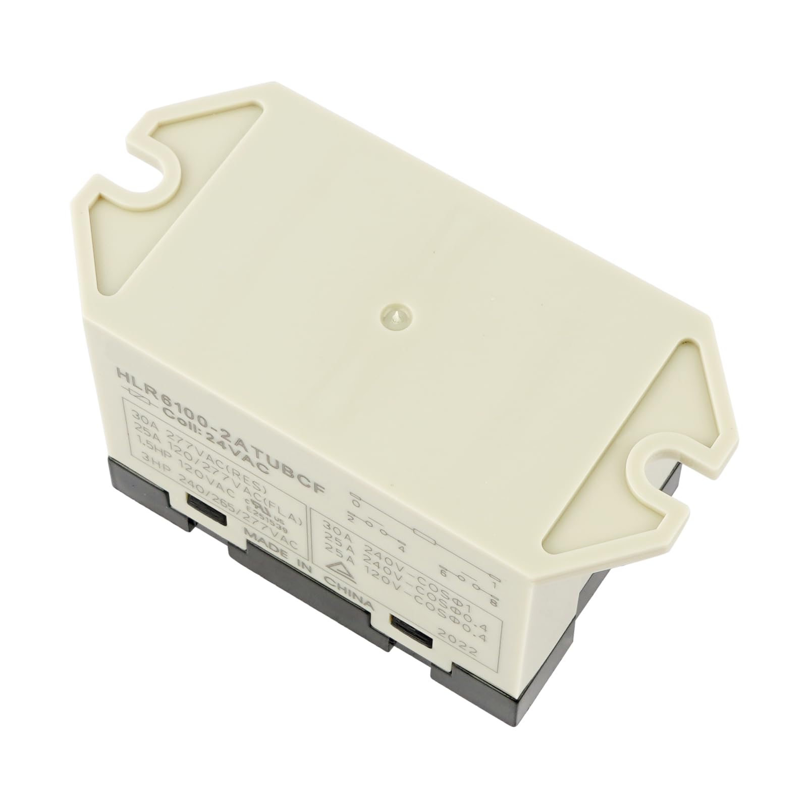 HLR6100-1ATUBCF-VAC240 relé de alta potencia