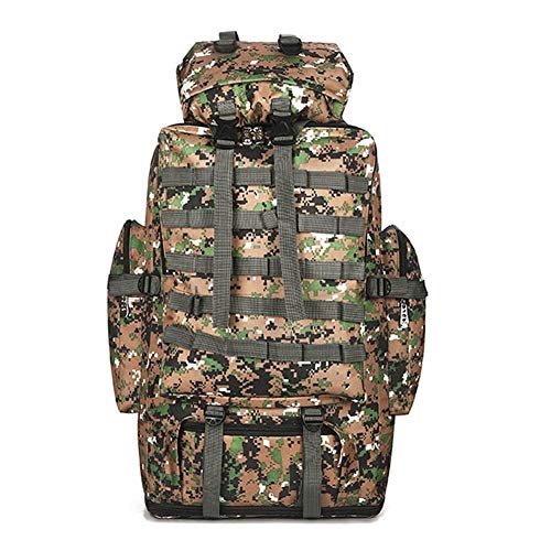 YANODA Bolso del Ejército Militar 100L Mochila Camping Mochilas Tácticas Grandes Senderismo
