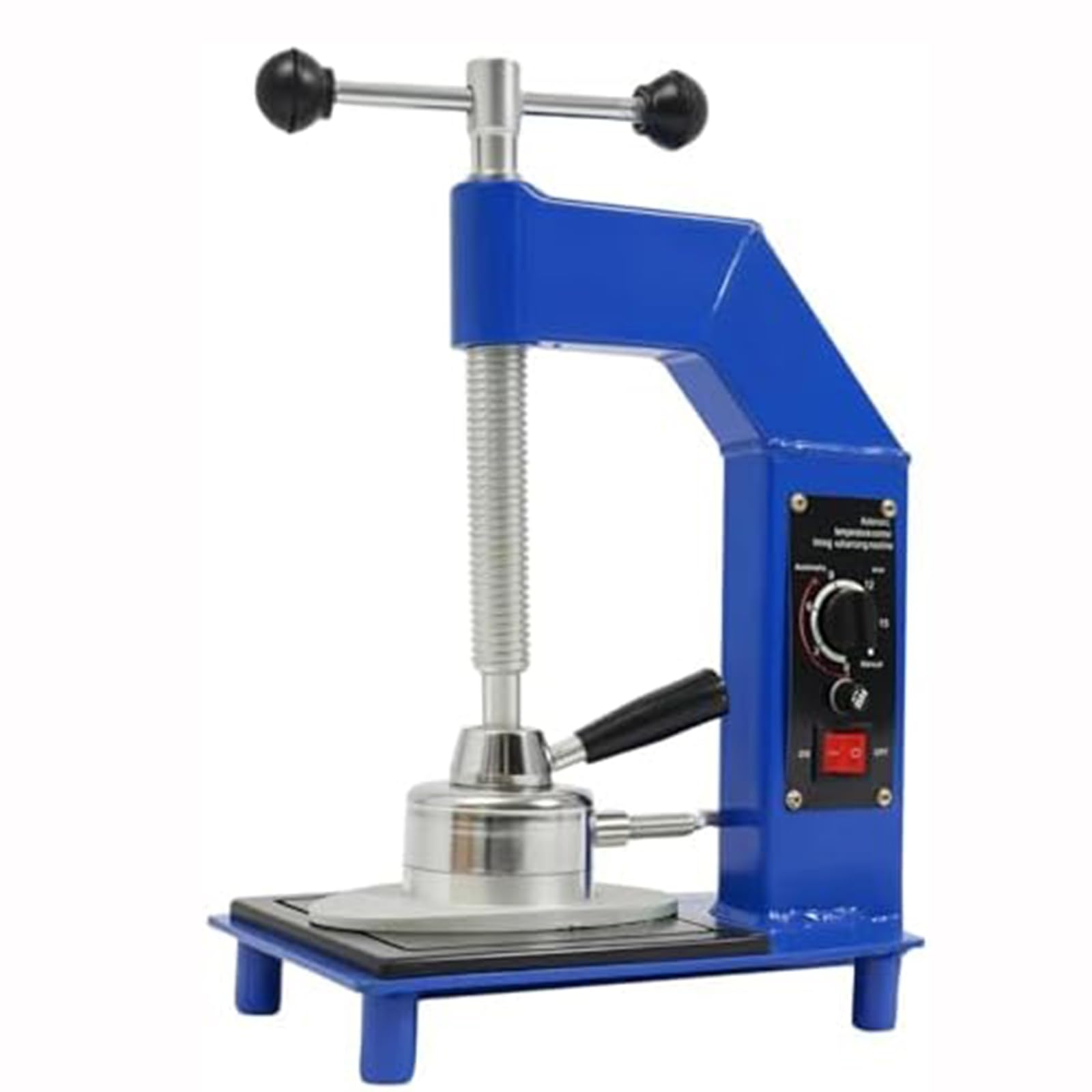 YXZQLOZ 220v Tire repair machine, adjustable temperature-controlled vulcanizing equipment, used for tread and sidewall repair of passenger car and light truck tires.