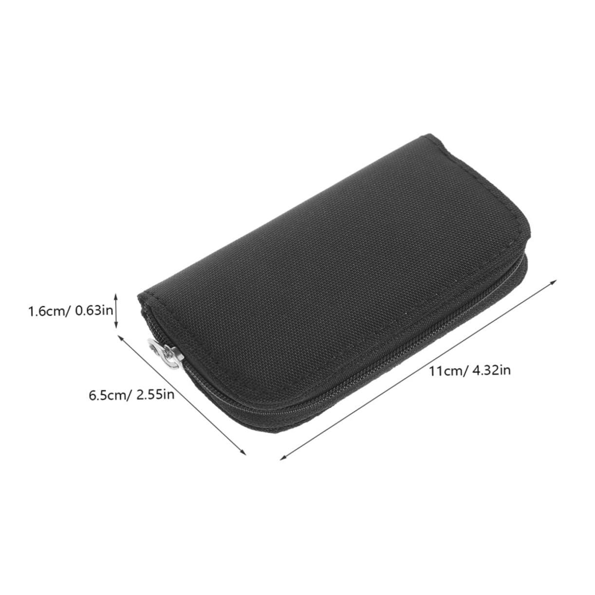 Balacoo 2pcs Memory Card Holder Multi Function Organizer Case with Slots Portable Storage for Photographers Travelers Lightweight Quick Memory Carrying Box