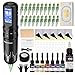 Kit Tatuaggi Wireless Solong, 7 Modalità, Macchina Rotativa Professionale con Batteria 1600mAh, LCD, 20 Aghi 8 Inchiostri, Kit Completo per Principianti SL-TKE200AEU-1 immagine