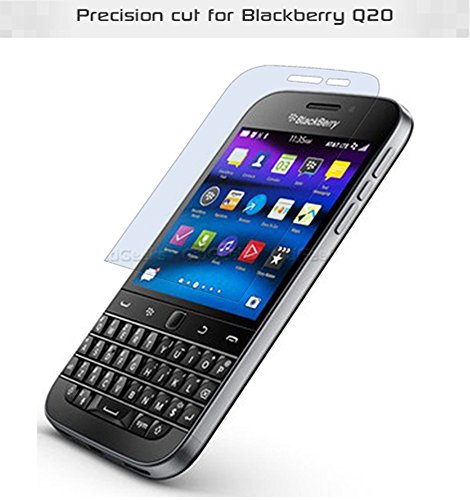Citigeeks® Blackberry Classic Q20 High Definition (Hd) Screen Protectors [3-Pack] [Anti-Glare] Maximum Clarity And Accurate Touch Screen Sensitivity Fingerprint Resistant #TOP2