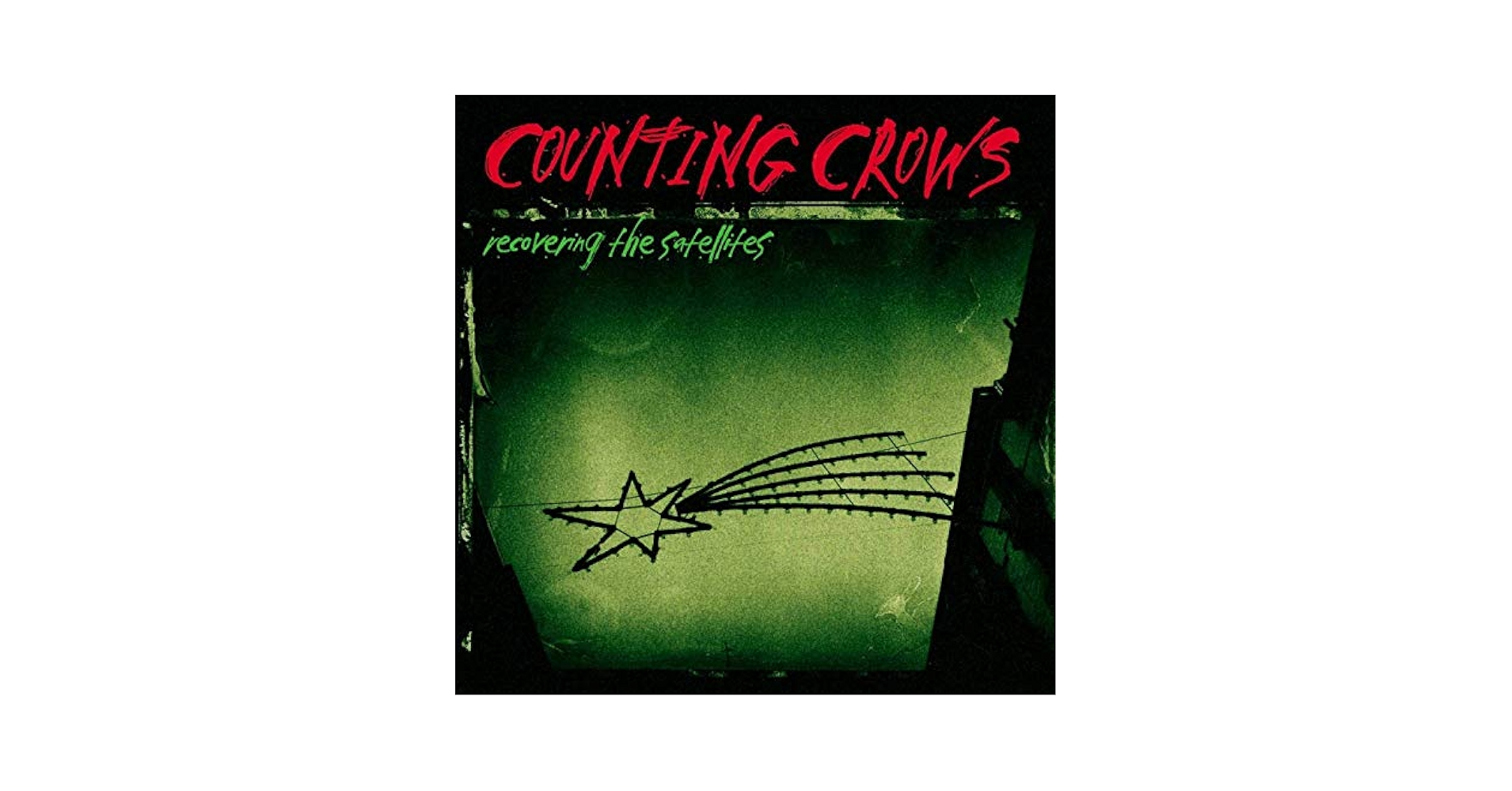 Counting Crows - Recovering the Satellites by Counting Crows