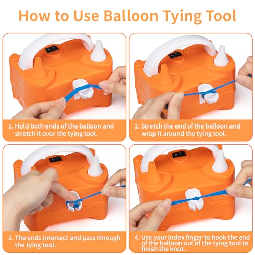 Keebapoo Electric Balloon Pump thumb #4