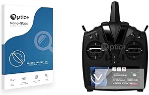 Protège-Écran Verre Trempé Optic+ Nano Glass – Pour Radiocommande VBar Control – 3 Couches