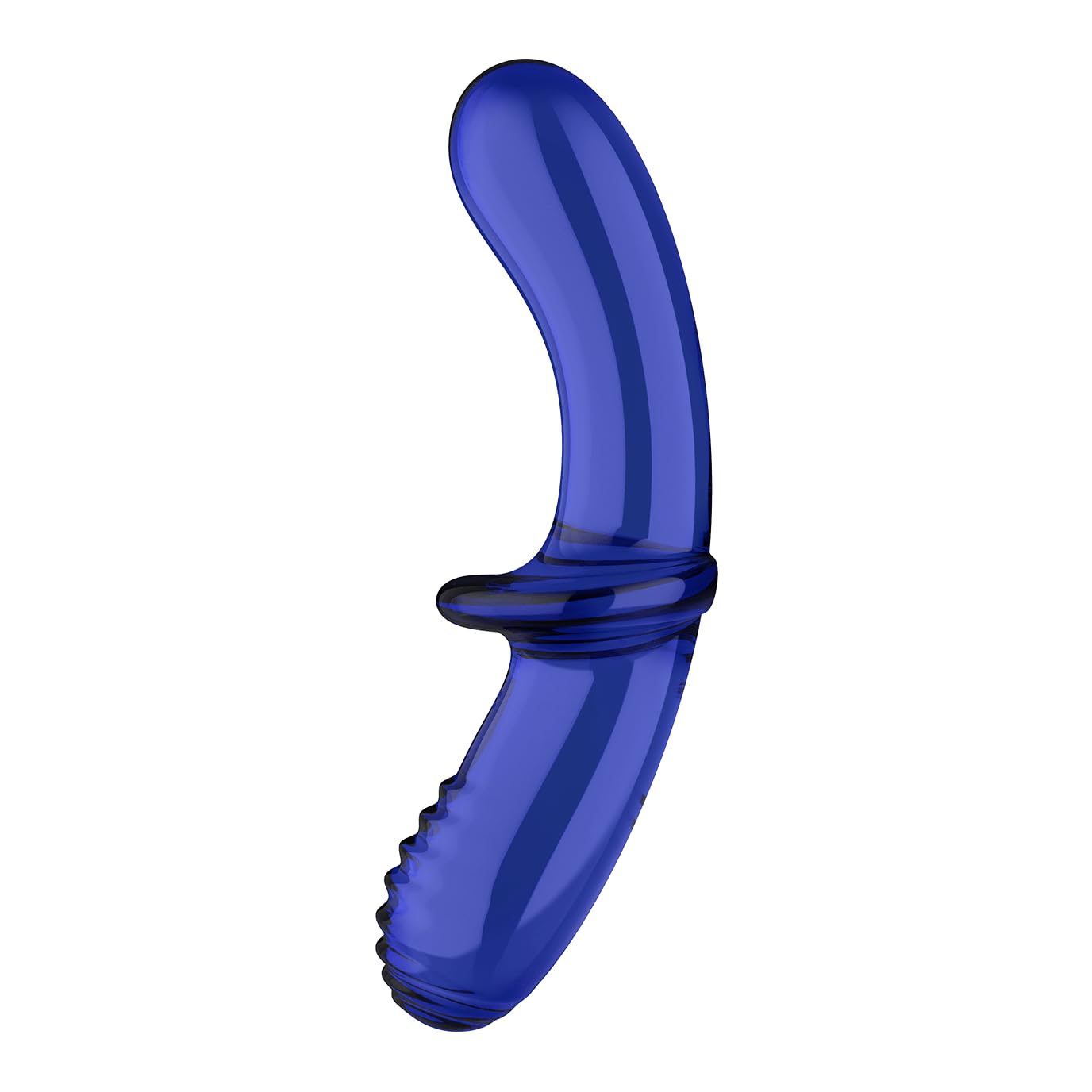 Amazon.com: Satisfyer Double Crystal | Glass Dildo | Hot & Cold Temperature  Play | Double-Ended| 2 Textured Shafts | Vaginal, Clitoral and Anal  Stimulation