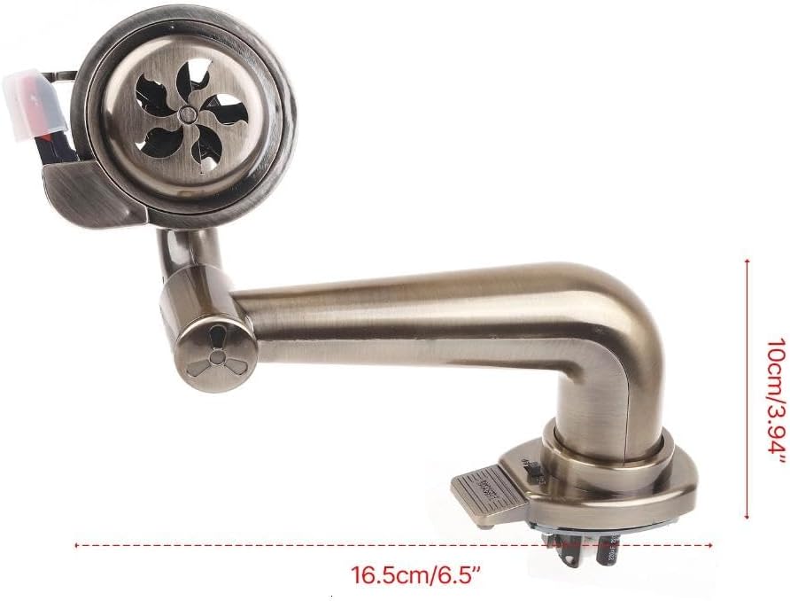 Aluminum Alloy Record Lifter Arm Tonearm for Record Player Tone Ar