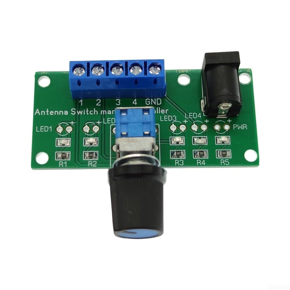 4:1 Commutateur d'antenne PCB Métal 3000 W PEP Compact (C)