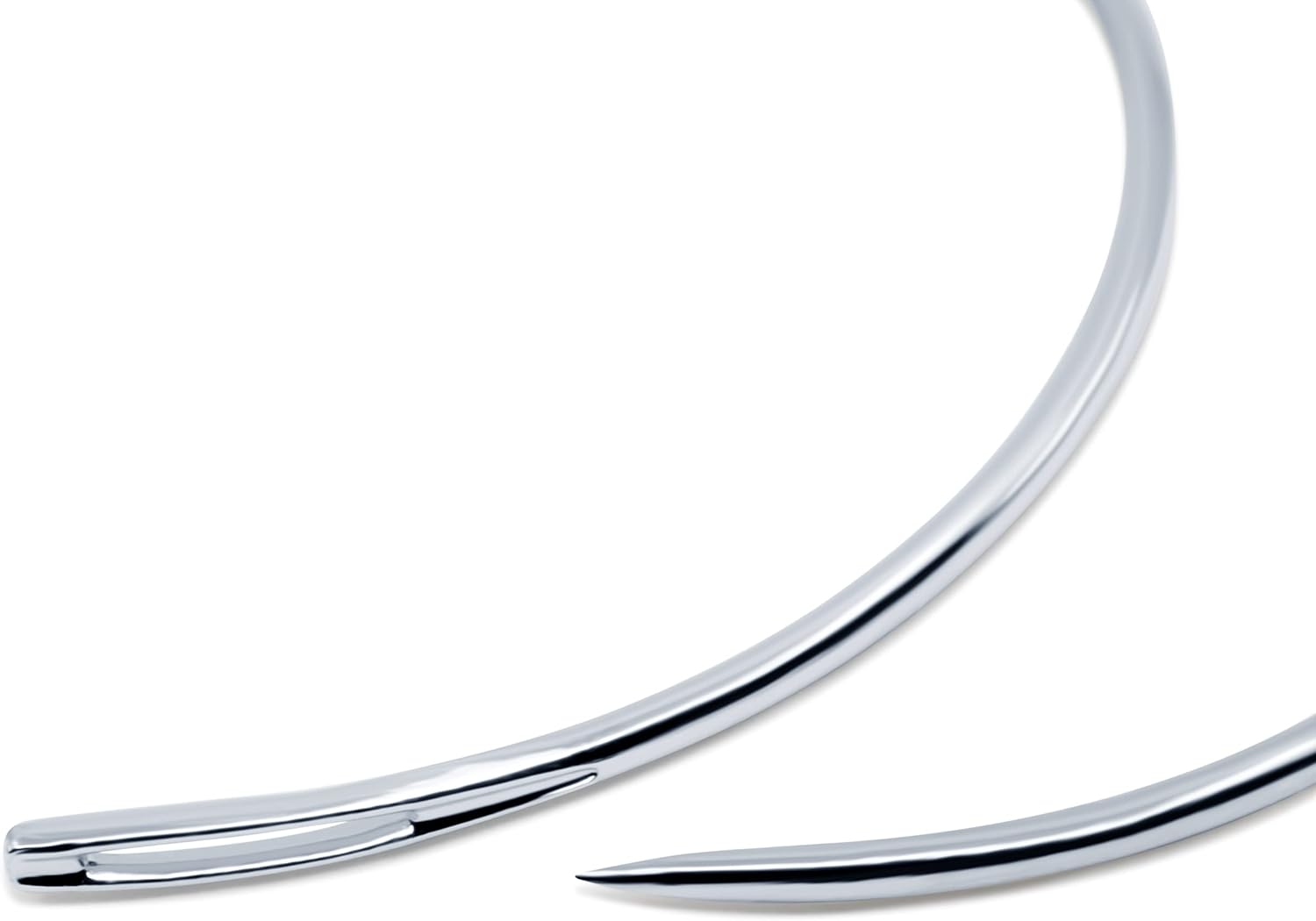 Dritz 3050 Quilter's Curved Hand Needles, 2-Inch & 2-1/2-Inch, Nickel (4-Count)