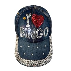 I Love Bingo (Dark Denim)