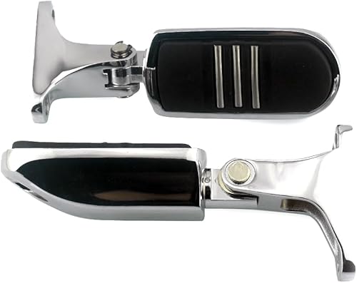 Miniatura 3 de Mini estribo de pasajero, soporte para estribo de pasajero con kit de clavijas para Harley Davidson Touring modelos 1993-2023 Road King FLHR Road