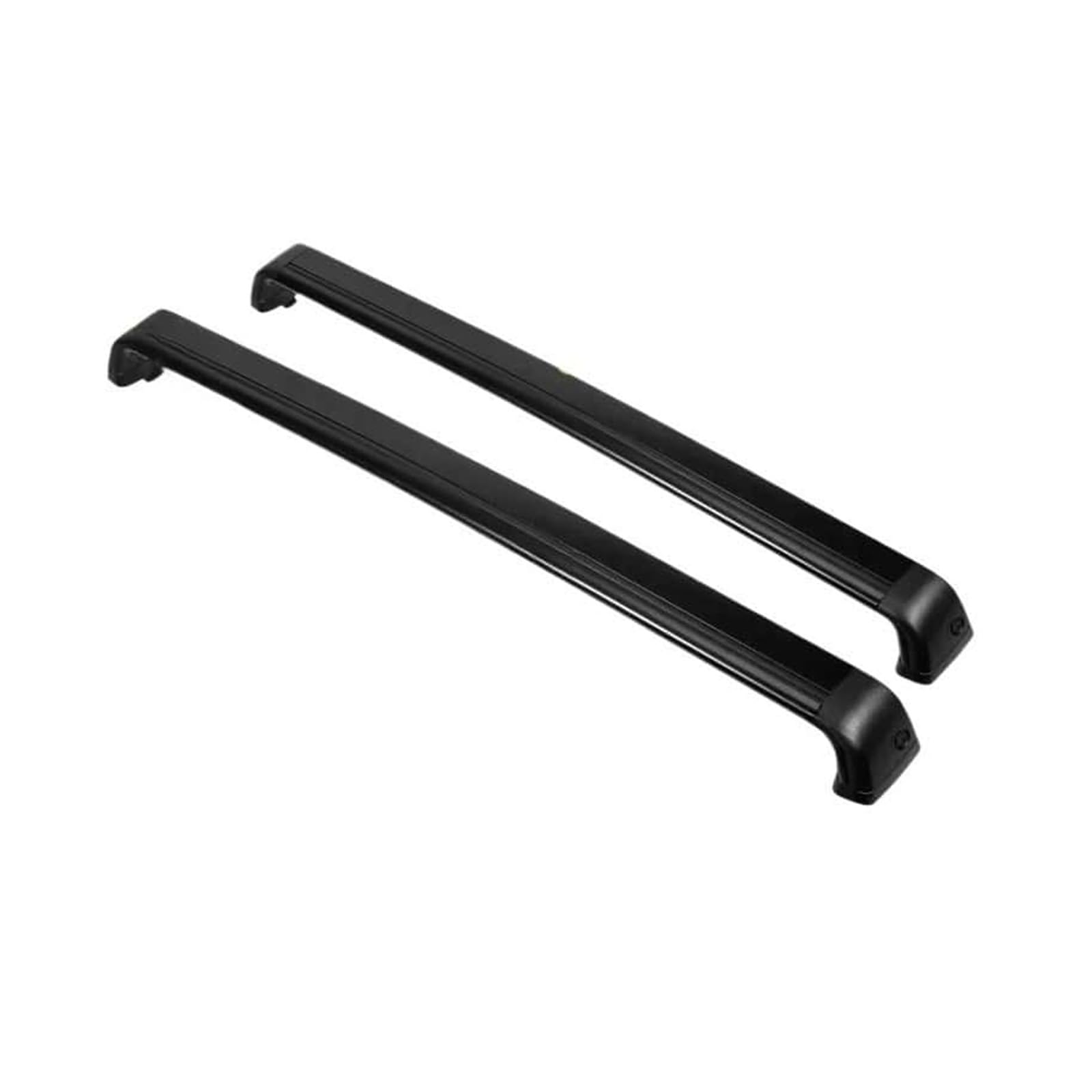 Roof Rack Cross Bars Compatible For Tesla Model Y 2020-2023 Canoe Kayaks Luggage Carrier Rack Holder 165lbs Load With Anti-theft Lock