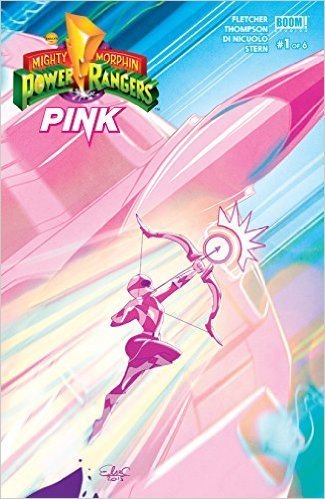 Mighty Morphin Power Rangers Pink, No. 1