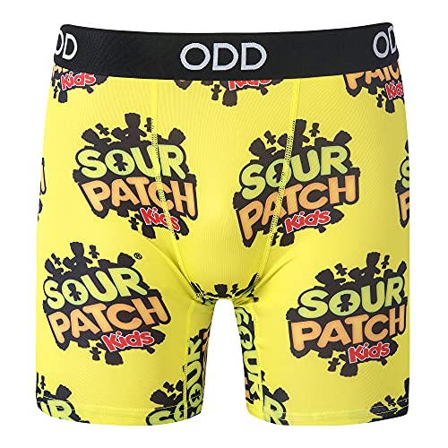 Odd Sox, Men's Boxer Briefs, Candy, Swedish Fish, PEZ, Warheads, Sour Patch Kids - Main Image