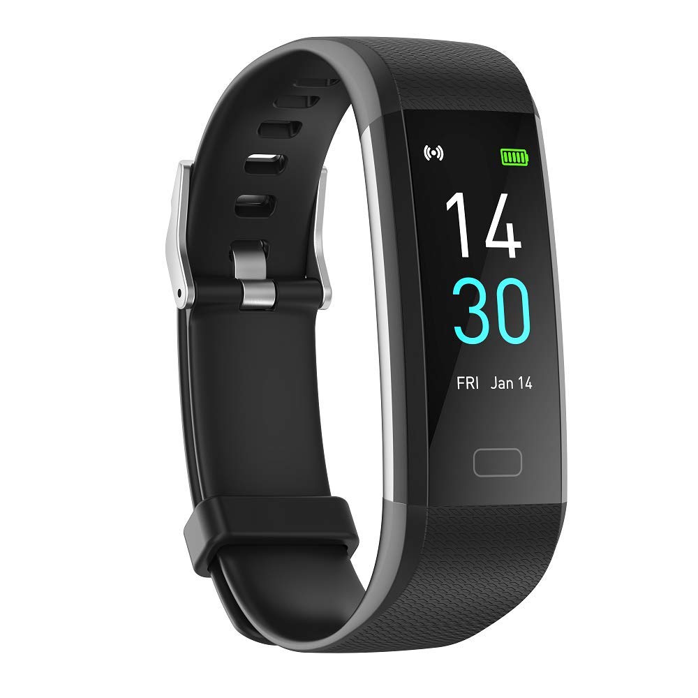 Activity Tracker Fitness Trackers Smart Watch with Body Temperature Heart Rate Blood Pressure Monitor IP68 Waterproof with Sleep Monitor Calorie Step Counter for Women Men