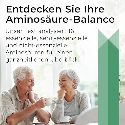 Aminosäuren Profil Test für Zuhause